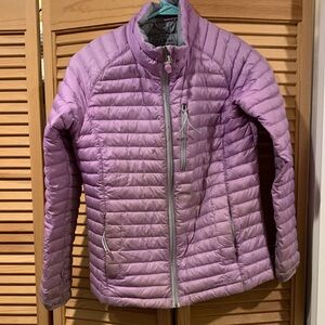 L.L. Bean Lavender Puffer Jacket